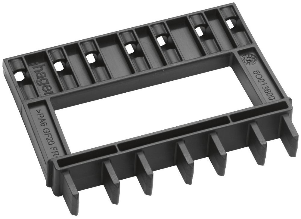 Fiche de distension Hager pour toutes bornes à fiche de compteur KJ30