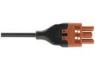 Cavo d'allacciamento Woertz 49343/C3 3×2.5mm² 250V 20A 6m ar presa-libero Cca