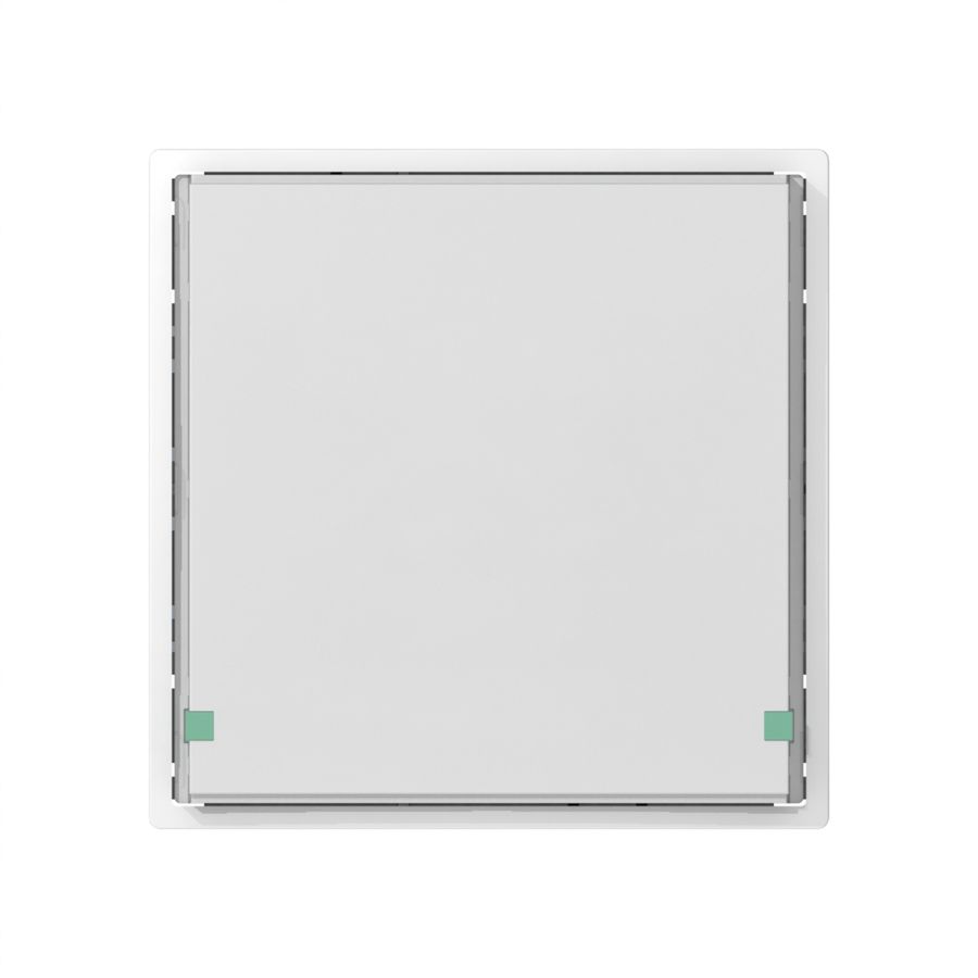 Tastsensor ABB SIDUS KNX Typ-E 1/2, weiss glänzend