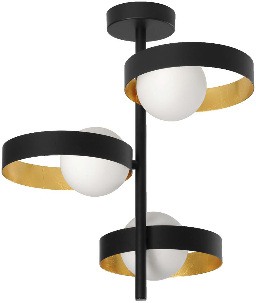 LED-Deckenleuchte LEDVANCE DECOR MEMPHIS G9 3×28W IP20 Ø315mm schwarz