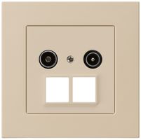 Prise d'antenne ENC R/TV HMS kallysto.pro 19dB beige