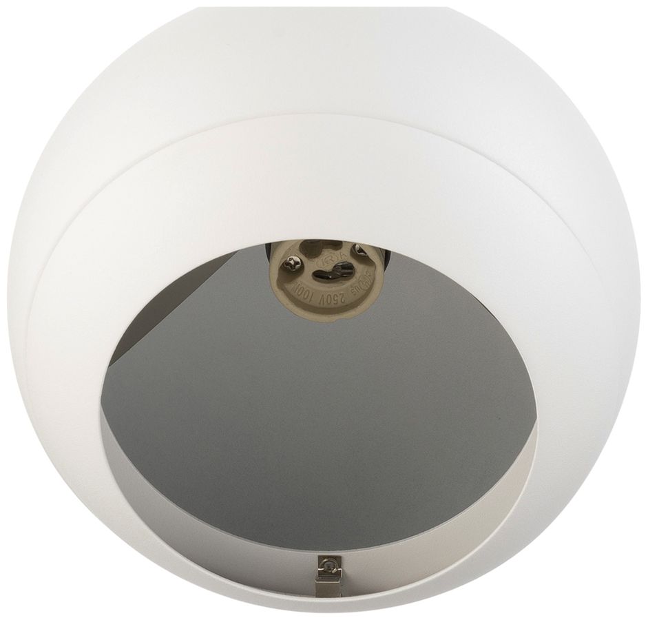 Pendelleuchte SLV LIGHT EYE 150 AD1PH GU10 1×13W DIM Ø150mm weiss