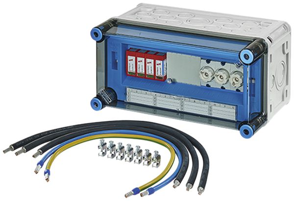 Boîtier de protection de surtension Hensel Mi SP 2138