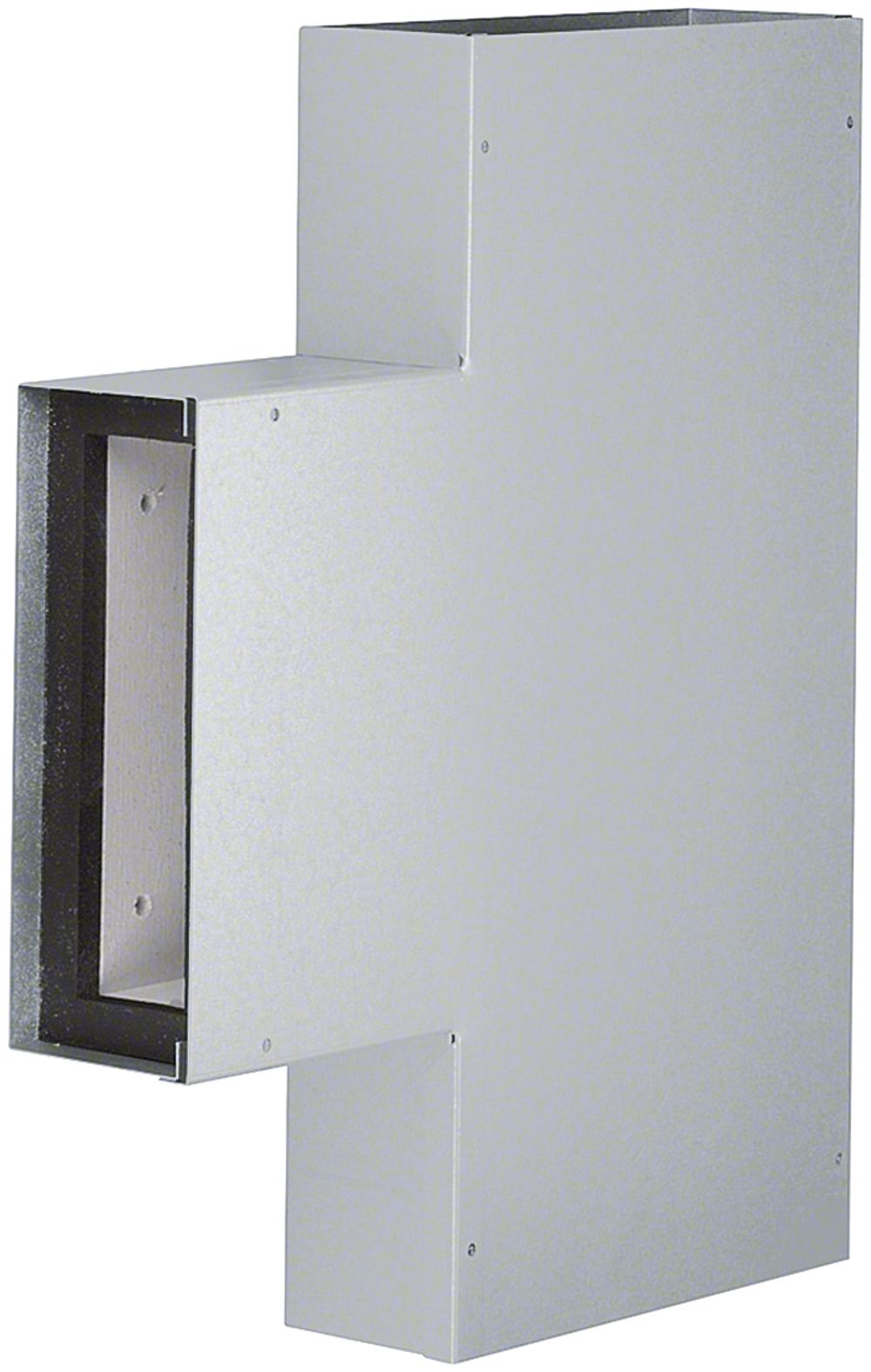 T-Stück tehalit FWK 30 L6856VERZ I90 50×210mm Stahl verzinkt