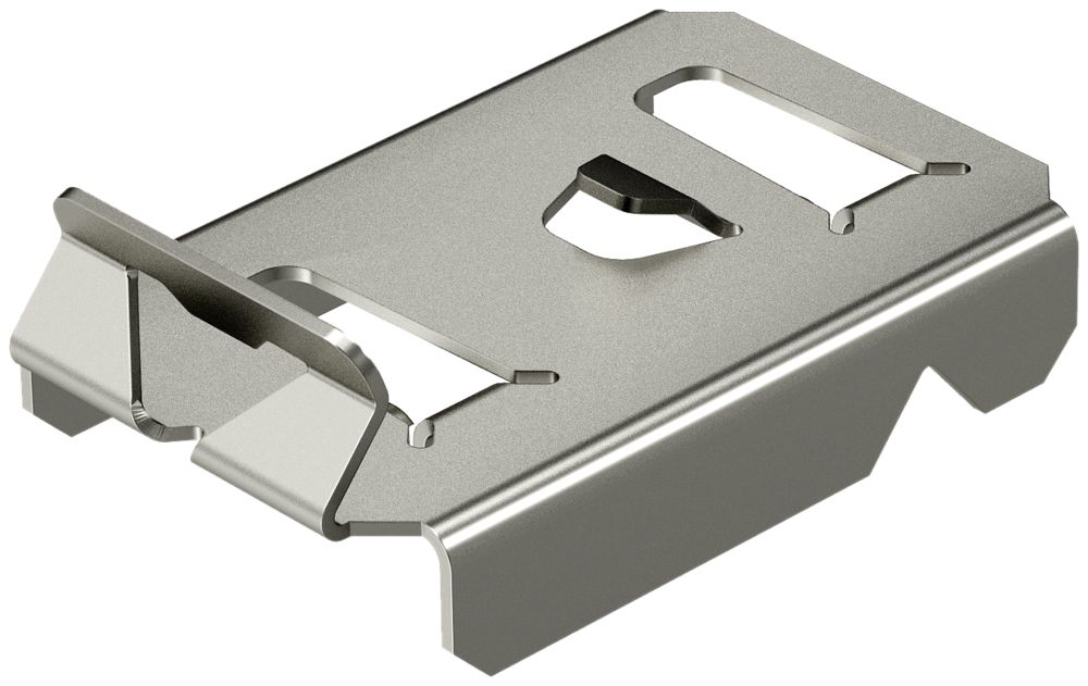 Pezzo di fissaggio Bettermann per canale a griglia A2