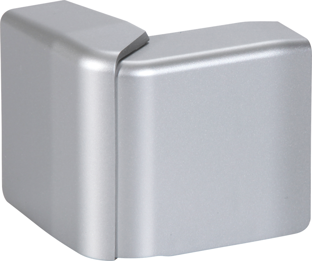 Ausseneck Hager für SL20055 Dekor alu