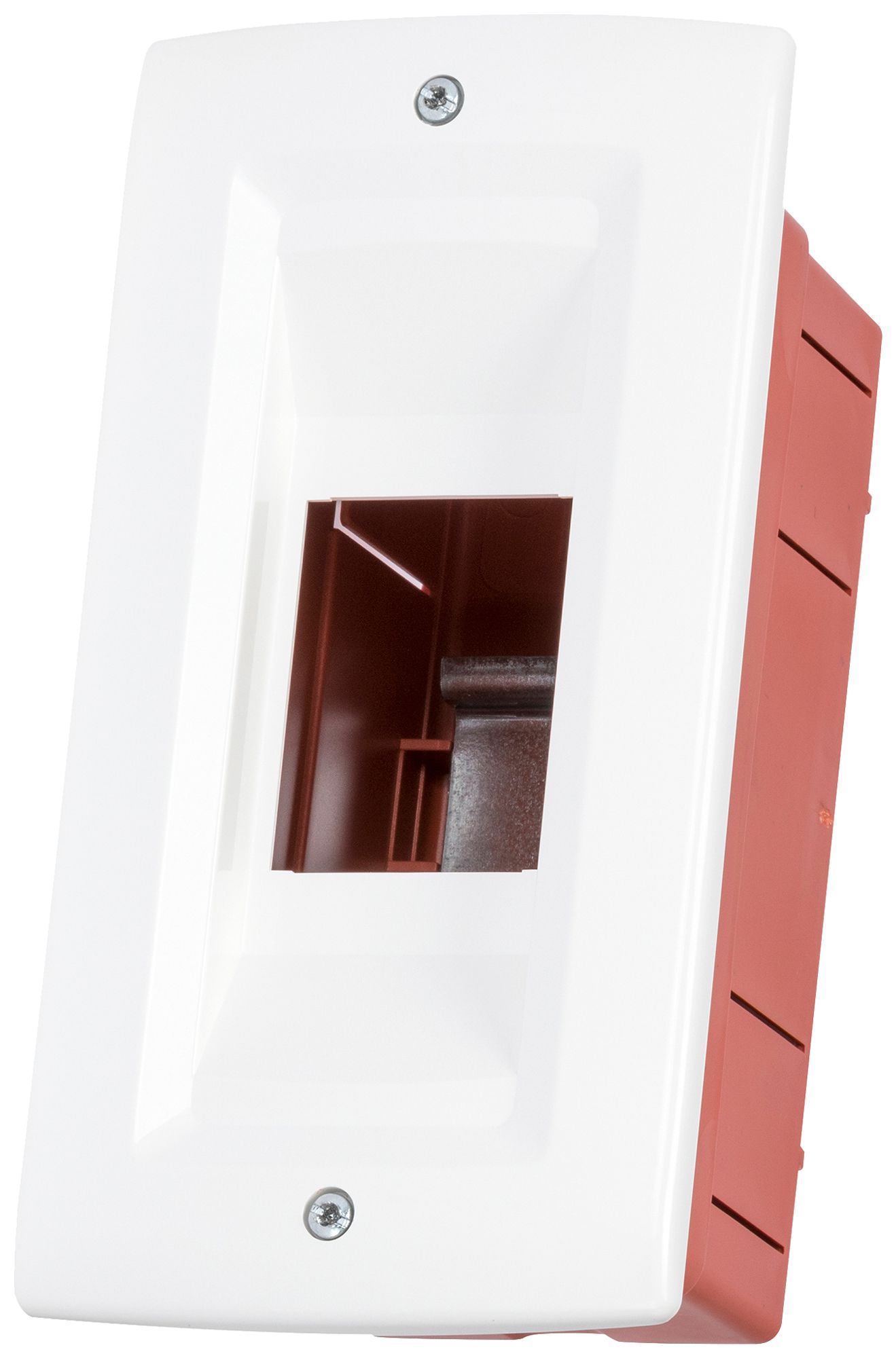 Coffret de distribution ENC Gewiss 40 CDI 1 rangée 2UM porte IP40 83×160×82mm