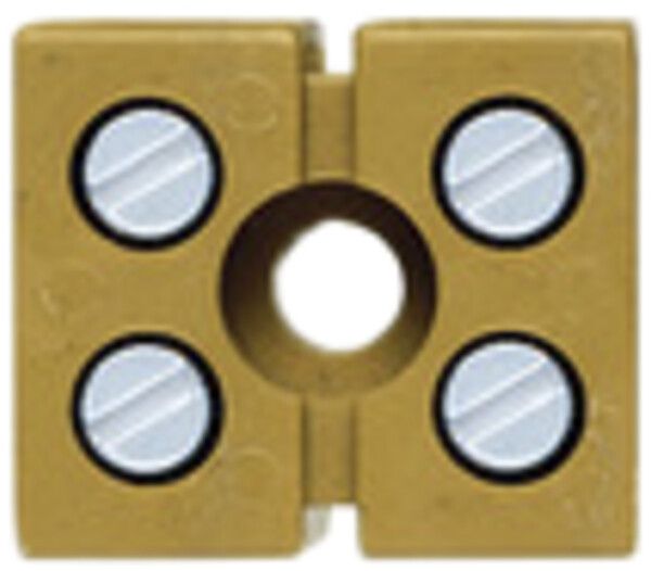 Klemmenleiste Weidmüller MK Schraubanschluss 2.5mm² 400V 24A 2L 17.4mm gelb