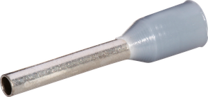 Aderendhülse Ferratec DIN isoliert 0.75mm²/10mm grau