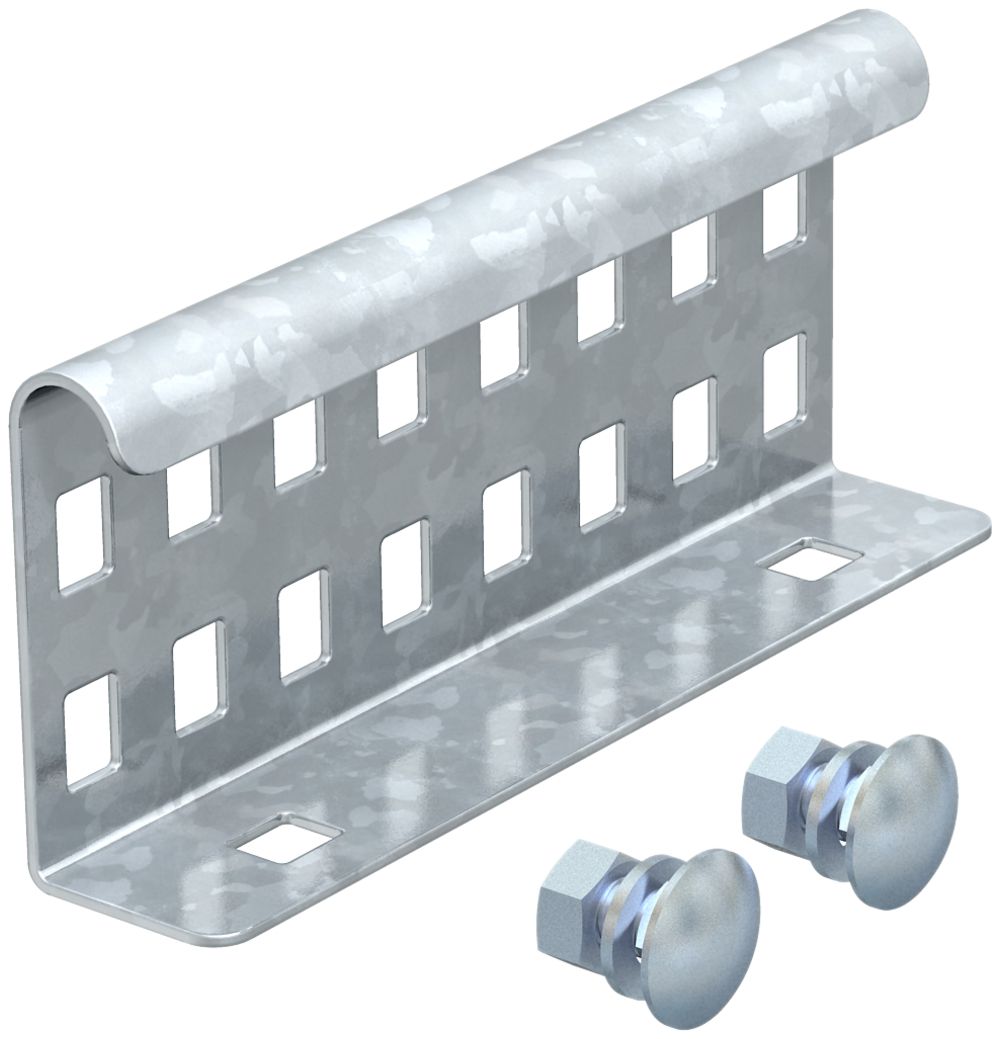 Raccord longitudinal Bettermann 64×150 p. échelle d.câble zingué chaud immersion