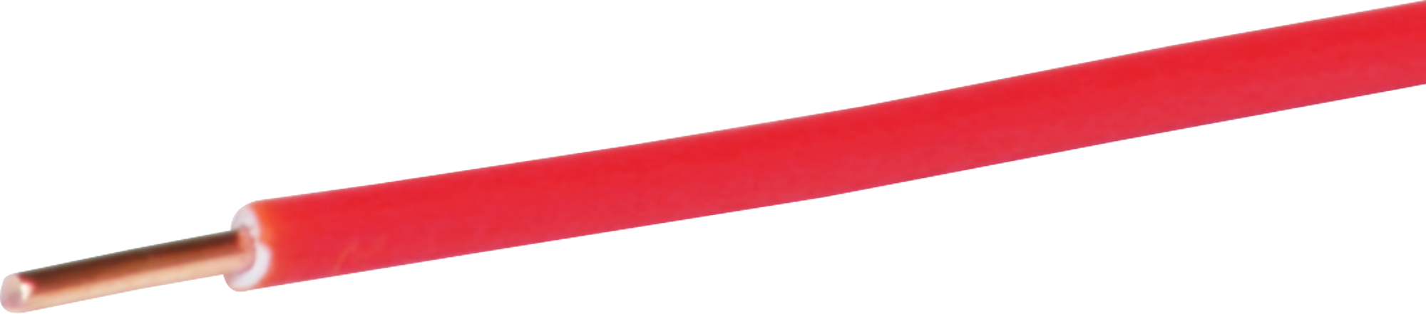 T-Draht halogenfrei FR 1.5mm² rot Eca