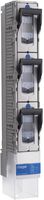Réglette HPC weber.vertigroup 1P DIN3 630A rail 185mm borne acier