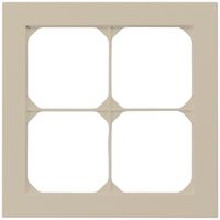 UP-Abdeckrahmen kallysto.pro 2×2 beige 154×154mm