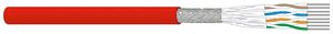 Datenkabel Dätwyler CU 7702 4P S/FTP Kat.7 AWG26 FRNC/LSZH Dca rot