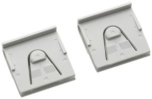 Charnière Hager HAK interne 185° matière synthétique 2 pièces