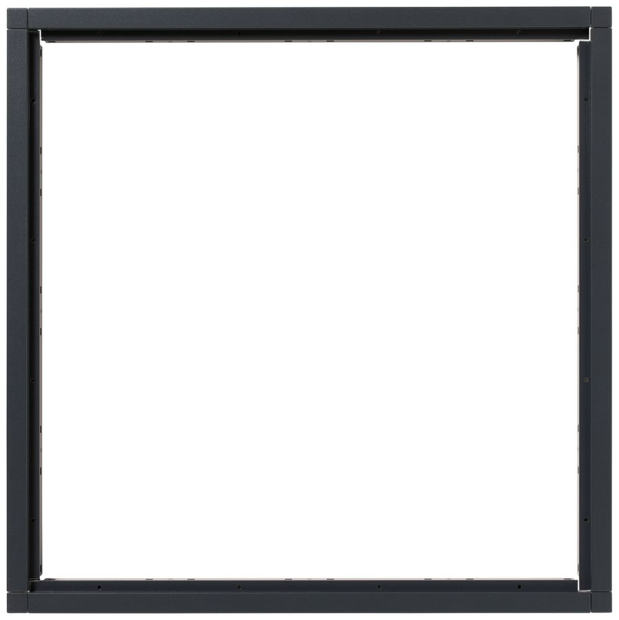 AP-Rahmen Siedle 16× 431×431×38mm anthrazit
