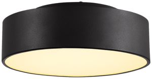 LED-Deckenleuchte SLV MEDO 30, 12W 1200lm 3000K IP20 schwarz