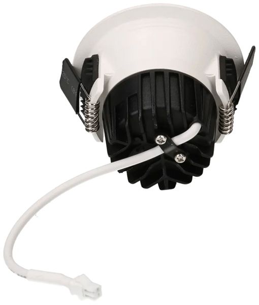 EB-LED-Spot maxLUCE ATMO 68 9W 700lm 3000K DALI DIM Ø79mm weiss