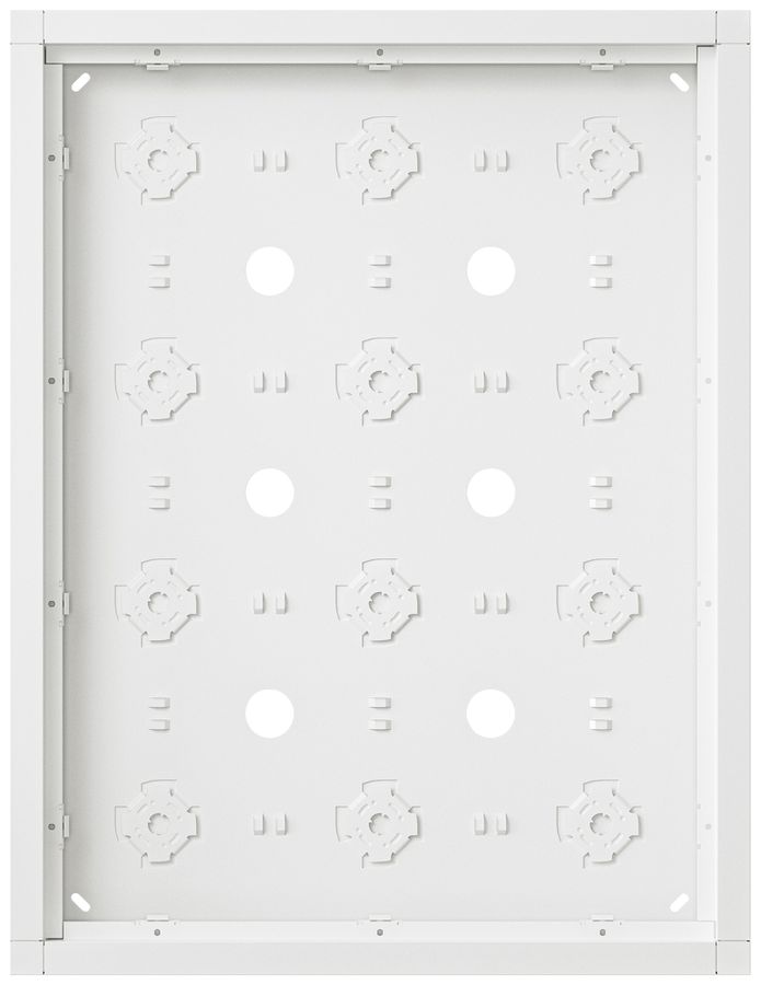 AP-Gehäuse Siedle 12× 332×432×36.5mm weiss