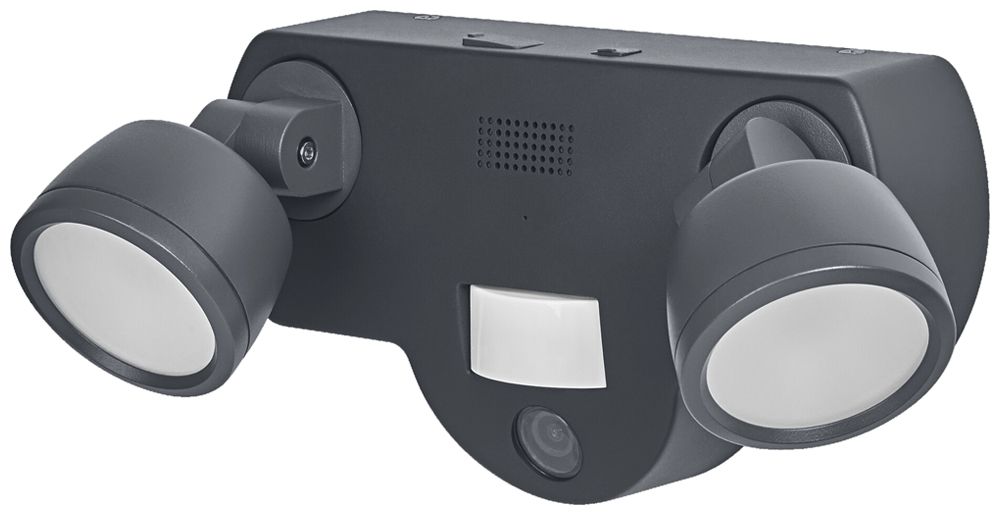 Appl.LED LEDVANCE SMART+ Multi telecamera PIR SEN 16W 900lm 3000K IP44 REG gr