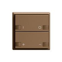 Frontset ON-OFF Dimmer 2K/2T ZEP EDIZIOdue coffee