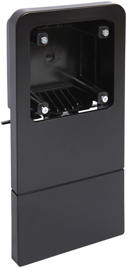 Supporto d'apparecchio Hager per SL20115 universale nero