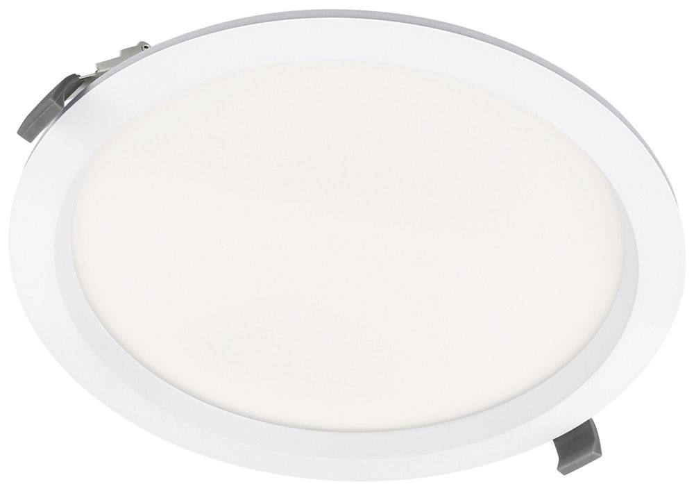 LED-Downlight LEDVANCE COMFORT OP 42W 5000lm 930/940 IP20/44 100° DA Ø265 weiss