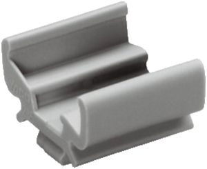 Adattatore dicitura WAGO grigio