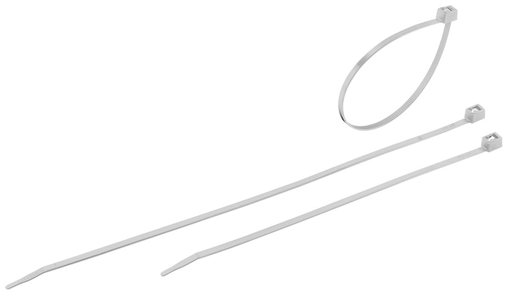 Collier Cimco Twist + Cut 4.2×280mm 230N -40…85°C blanc