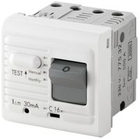 Interno Weidmüller FrontCom Variio RCBO Power grande