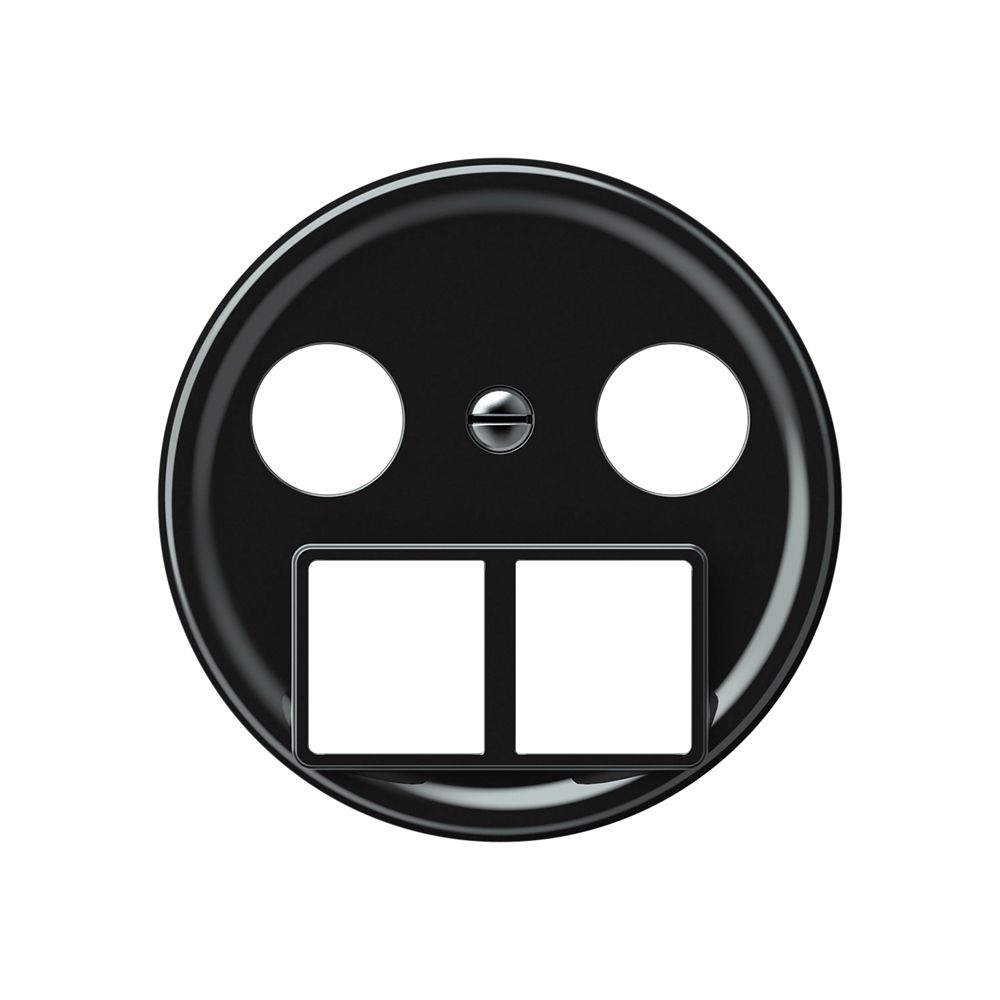 Kit frontale origin HMS antenna R/TV nero