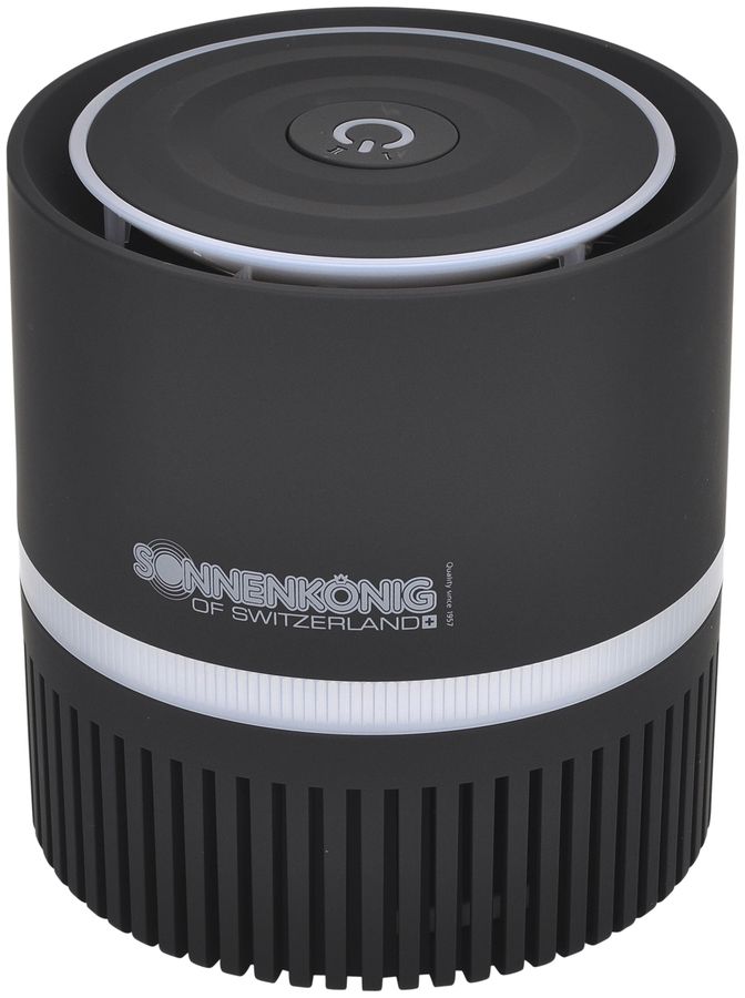 Luftreiniger Office New York, 8W USB 0.9kg 18m² 18×19×18cm schwarz