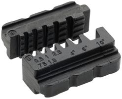 Presseinsatz 0.5…10mm² für Aderendhülsen