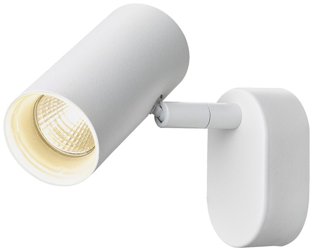 Spot LED SLV NOBLO 6W 750lm 930 VAR 90×105×127mm blanc