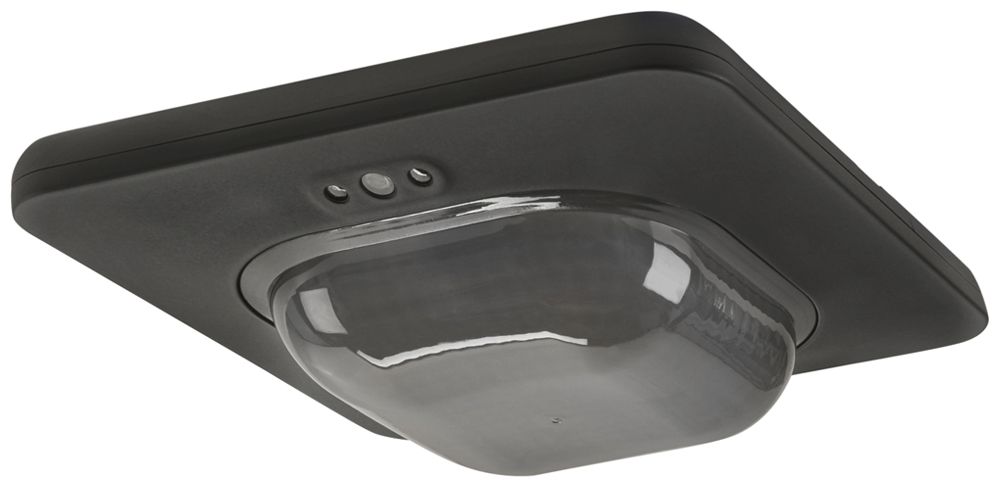 UP-KNX-Präsenzmelder Siemens UP 258D33 WIDE 360° ≤64/400m² schwarz