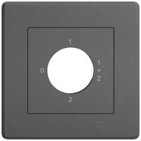 UP-Montageset EDIZIO.liv SNAPFIX® f.Drehschalter m.Schloss 0-1-1+2-2 dgu