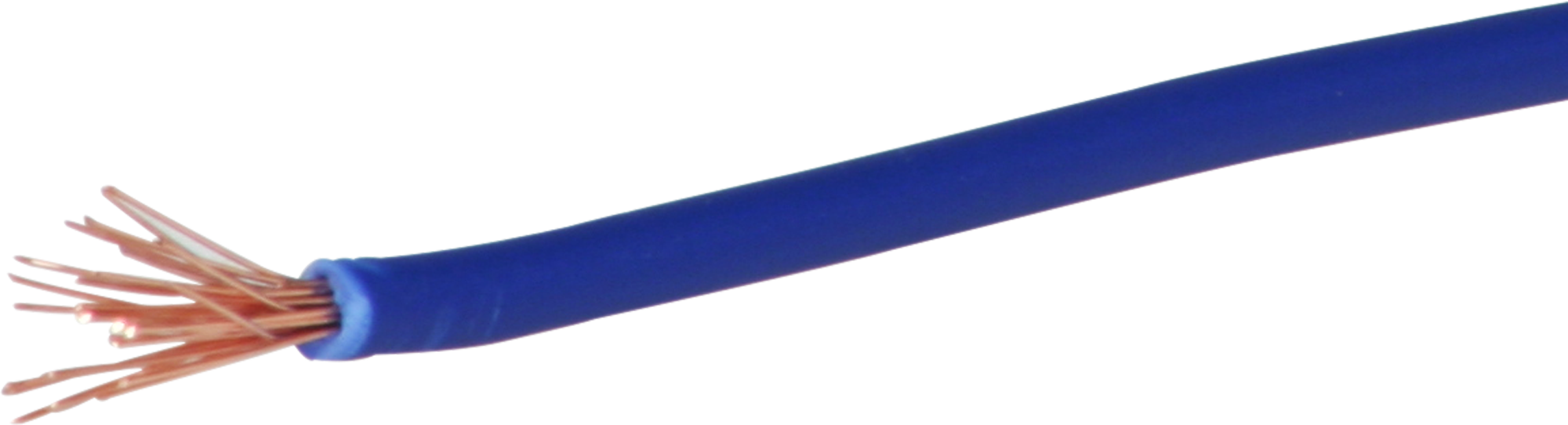 T-Litze 1.5mm² blau Eca, Spule à 100m