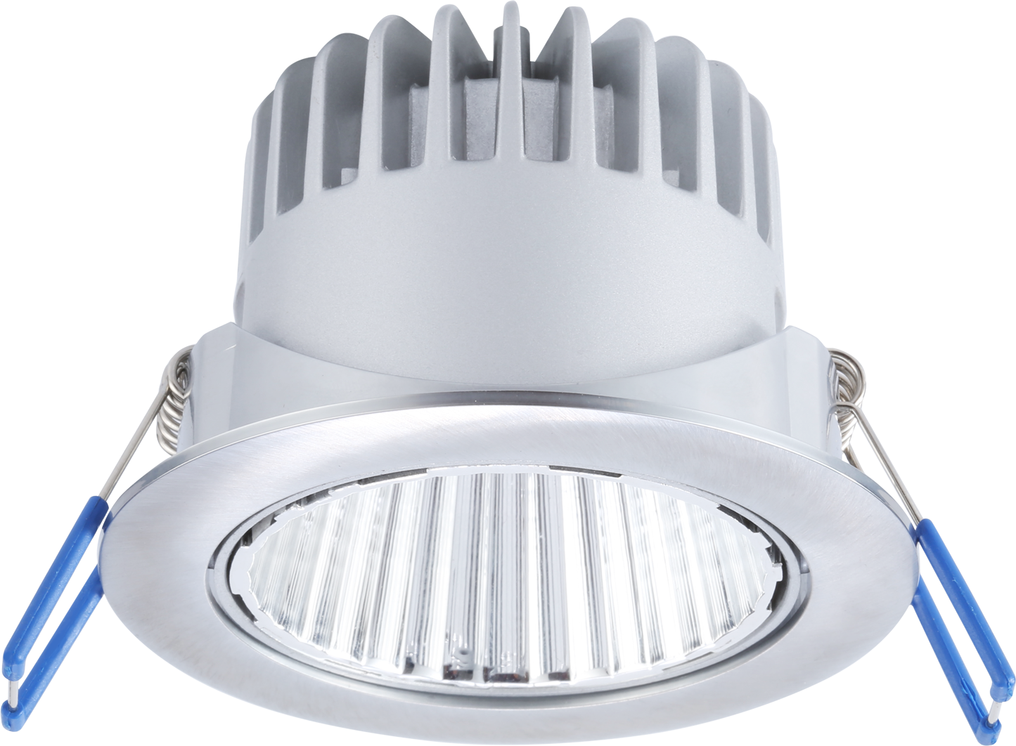 Spot à LED rond régl. 8W int. réglable 600lm 3000K 40° blanc
