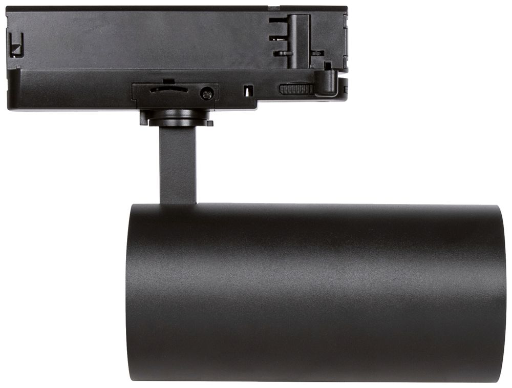 Spot LED LEDVANCE TRACKLIGHT 30W 4000lm 4000K AD3PH Ø80×150mm nero