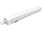 LED-Feuchtraumleuchte DOTLUX MISTRALeco 50W 6000lm 840 IP65 1.5m weiss
