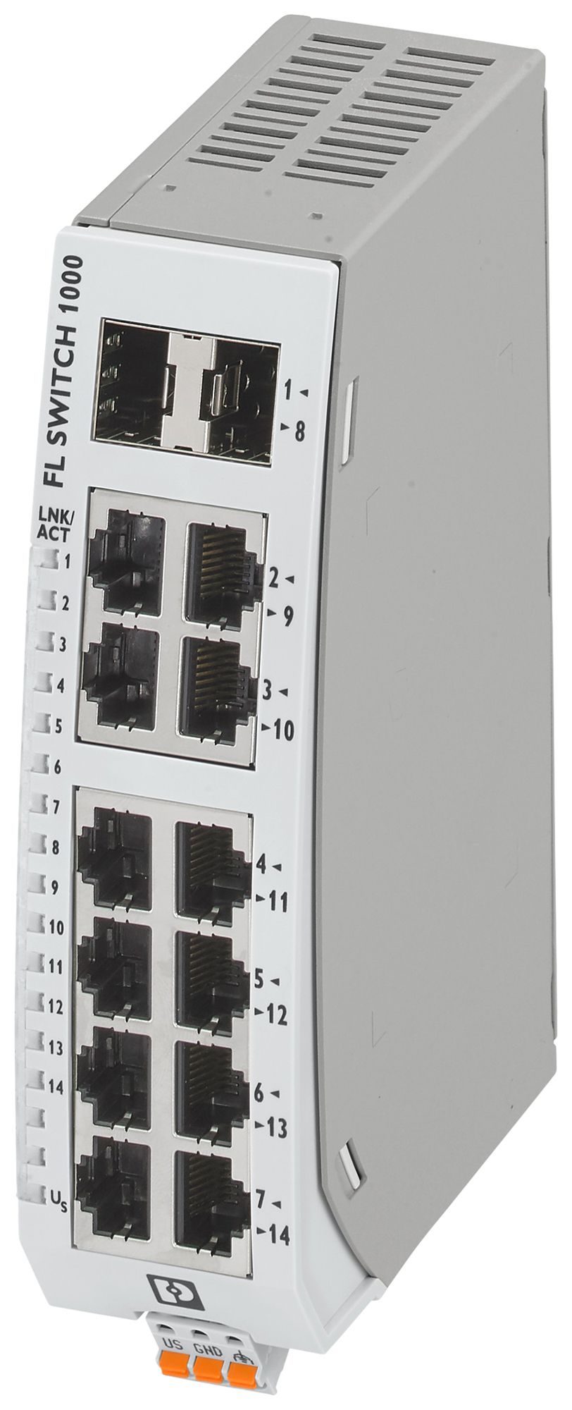 Switch PX FL SWITCH 1012NT-2SFP