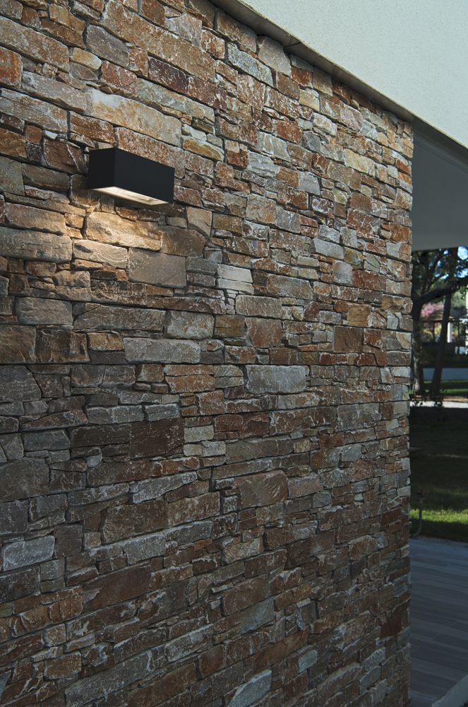 Lampada a muro SLV BOX, R7s 80W IP44 antracite