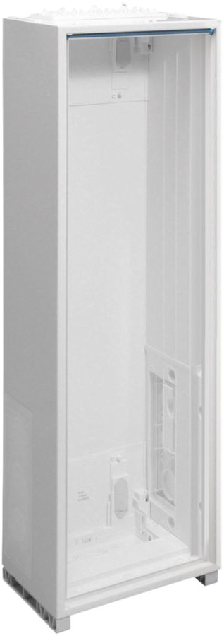 Armoire murale Hager univers sans porte 550×1700×205mm blanc
