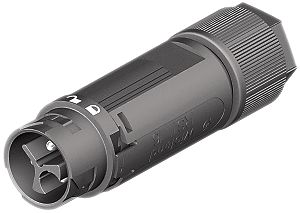 Steckerteil Wieland RST16I3 S S1 ZT4 SW schwarz