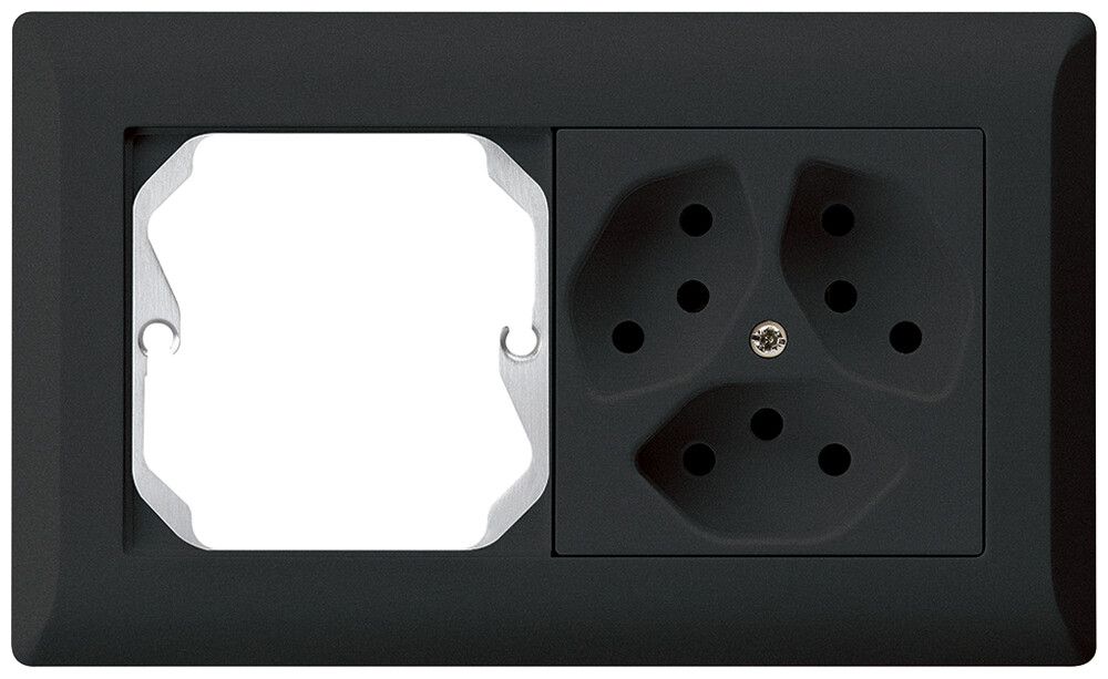 Combinaison ENC kallysto.line grd.I-I horizontale vide+3×type 13 noir