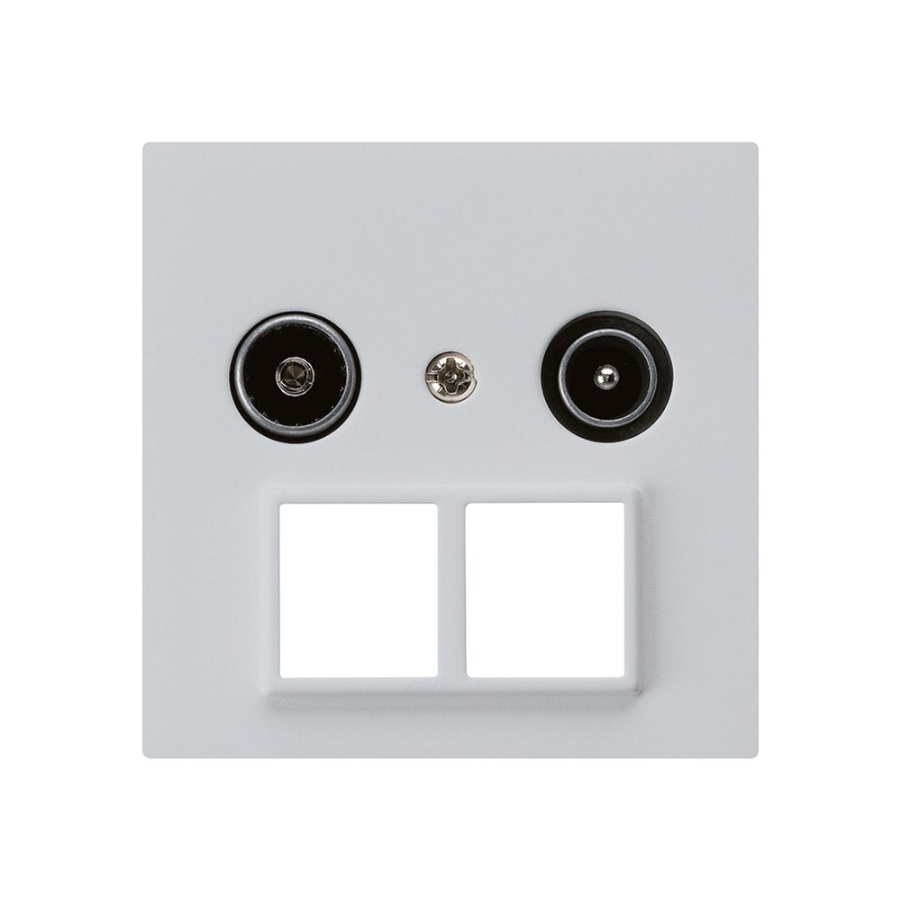 UP-Antennendose R/TV HMS kallysto A 23dB hellgrau