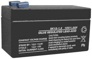 Accu SMSBA1.3E 12V 1.3Ah per telecomando SMSB48