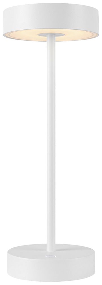 LED-Tischleuchte SLV VINOLINA 2.2W 130lm 2700/3000K DIM weiss