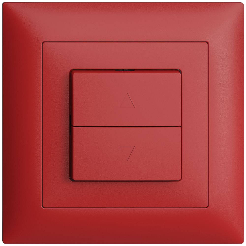 UP-Frontset EDIZIOdue FMI berry für Storentaster/-schalter