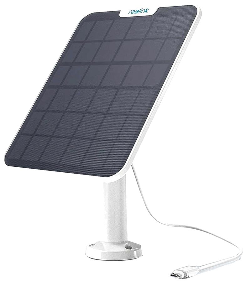 Photovoltaik-Panel Reolink V2 6VDC/0.53A 185×174.6×210.6mm weiss